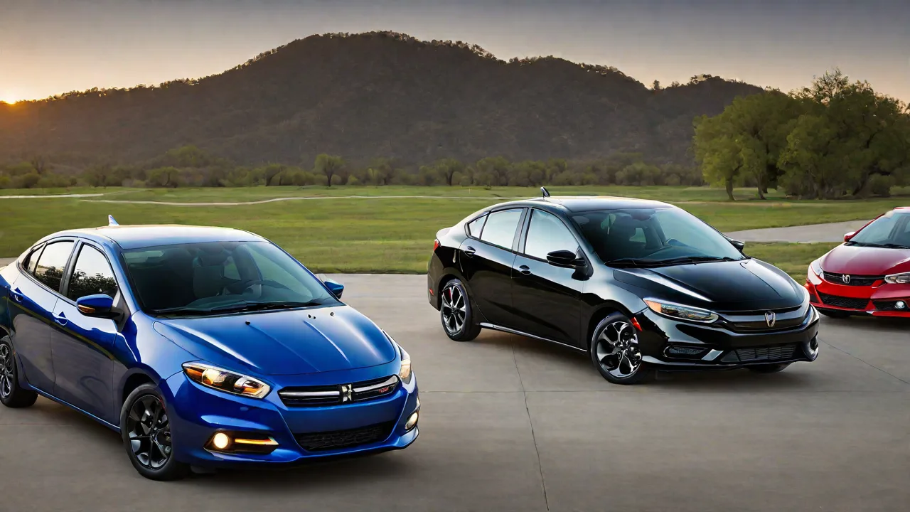 Comparing the Dodge Dart to the Honda Civic and Ford Focus: Which Is Better?