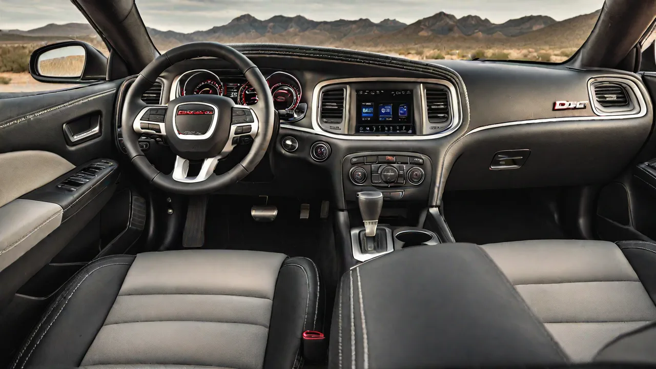 Dodge Charger’s Cabin Climate Control System: Technical Specifications