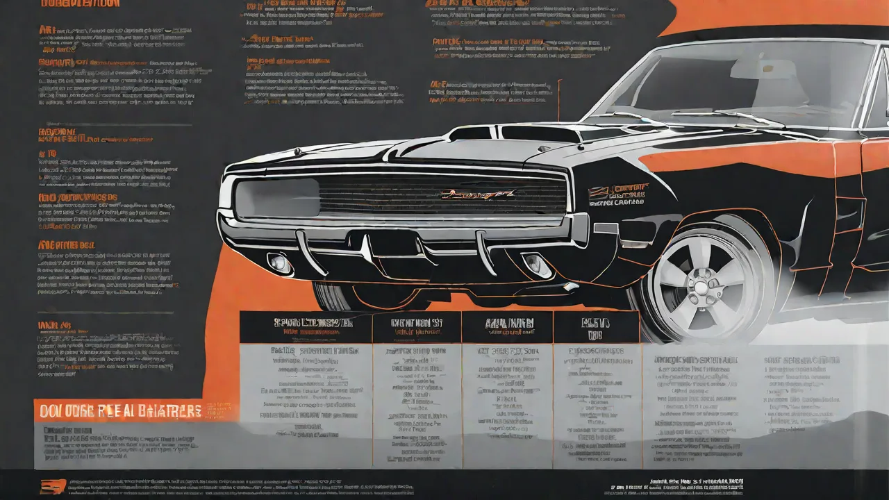 How to Read and Understand Dodge Charger Window Sticker Specs